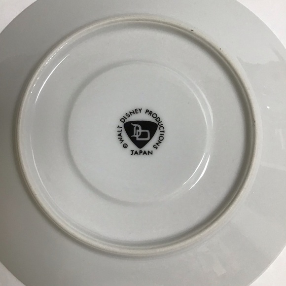 Walt Disney World Cinderella's Castle Tea Cup & Saucer Gold Trim 1970’s Vintage - Picture 10 of 12